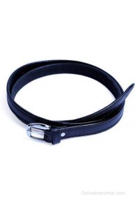 Contra Women Black Synthetic Belt